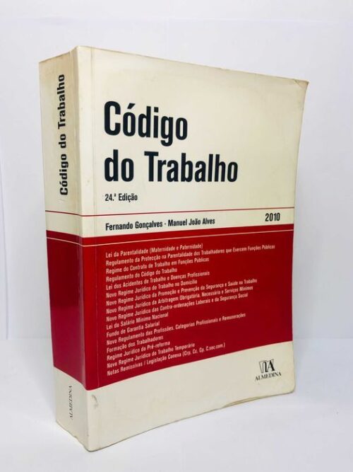 Código do Trabalho 24ª Edição 2010