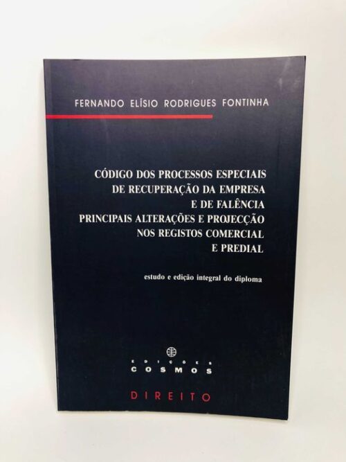 Código dos Processos Especiais de Recuperação da Empresa e de Falência