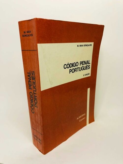 Código penal português (5.ª Edição) - M. Maia Gonçalves