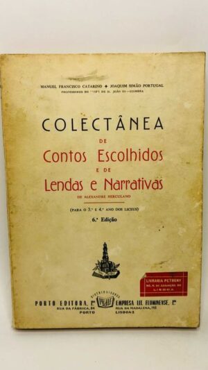 Colectânea de Contos Escolhidos e de Lendas Narrativas
