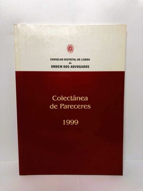 Colectânea de Pareceres 1999