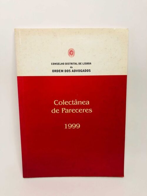 Colectânea de pareceres 1999