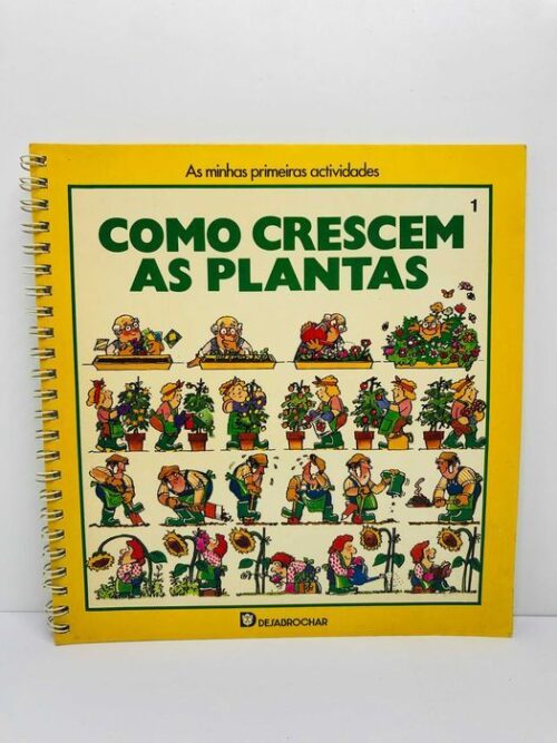 Como Crescem as Plantas