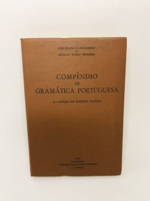 Compêndio de Gramática Portuguesa