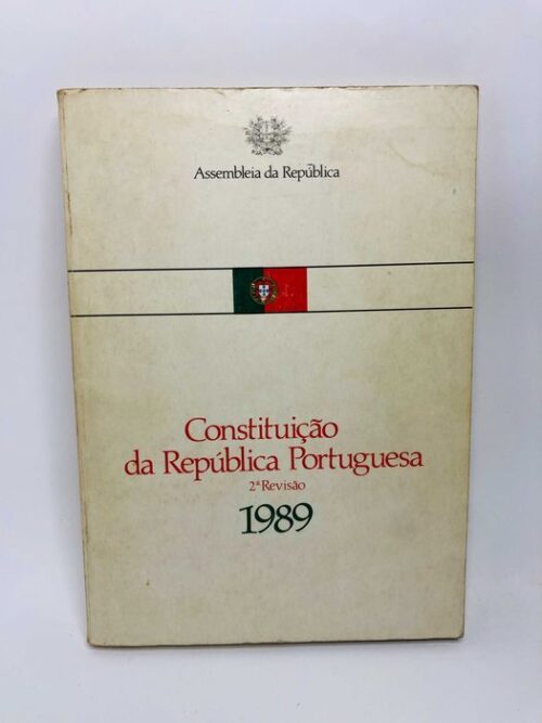 Constituição da República Portuguesa 1989