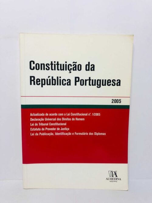 Constituição da República Portuguesa 2005