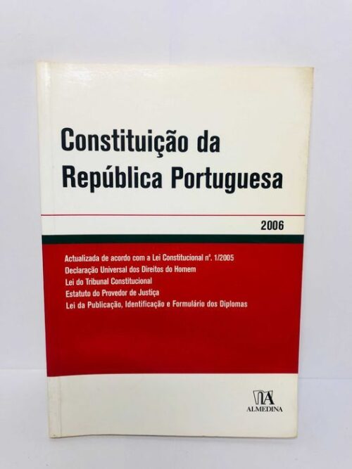 Constituição da República Portuguesa 2006