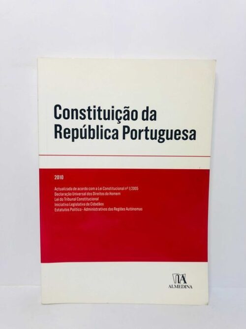 Constituição da República Portuguesa 2010