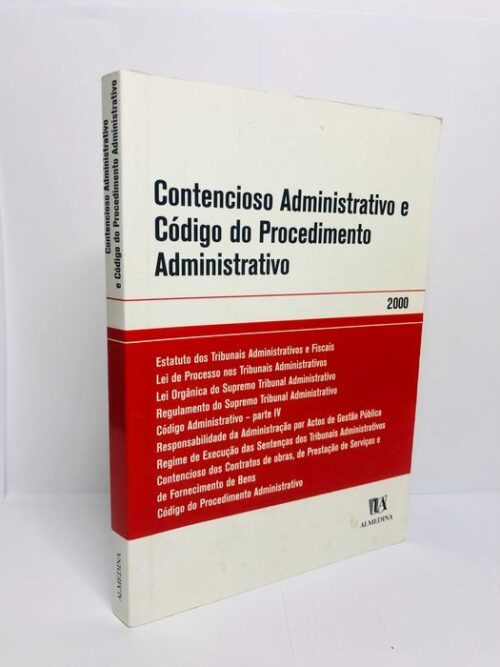Contencioso Administrativo e Código do Procedimento Administrativo