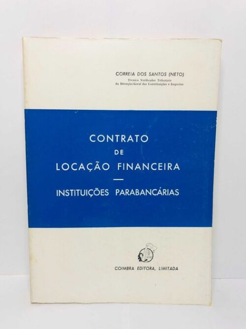 Contrato de Locação Financeira - Instituições Parabancárias