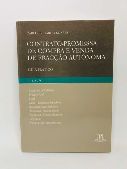 Contrato-Promessa de Compra e Venda de Fracção Autónoma