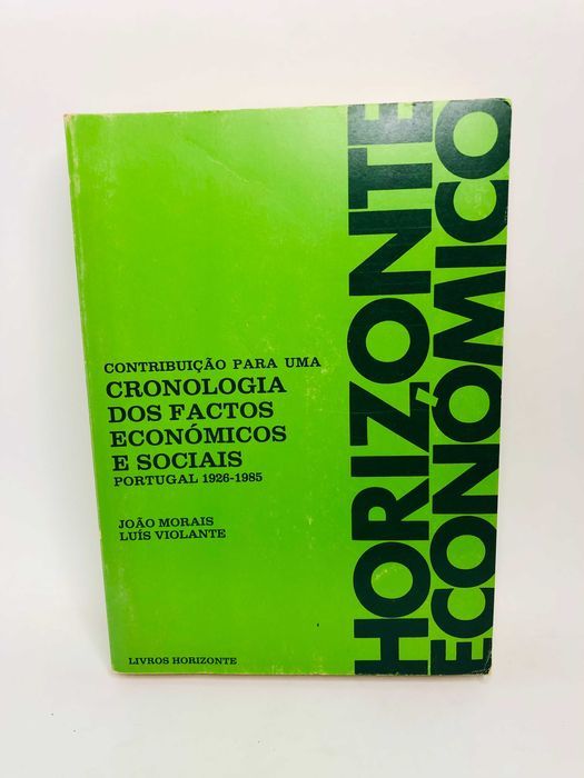 Cronologia dos Factos Económicos e Socias Portugal 1926/1985