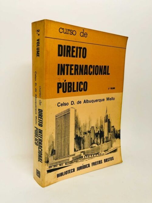 Curso de Direito Internacional Público (2.° volume)