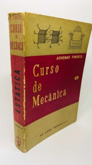 Curso de Mecânica II (Estática) - Adhemar Fonseca