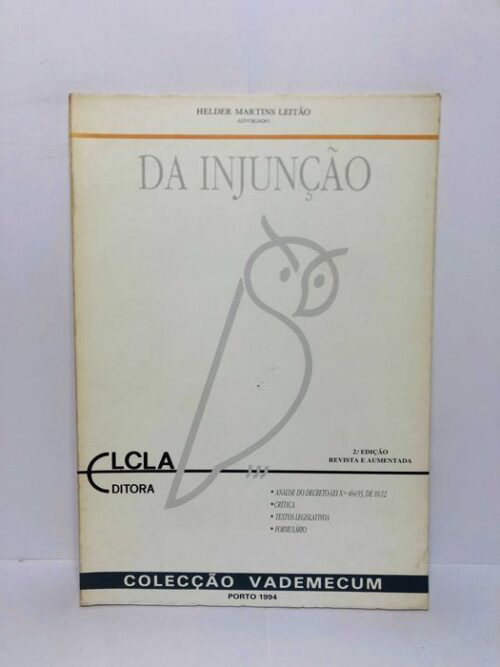 Da Injunção - Helder Martins Leitão