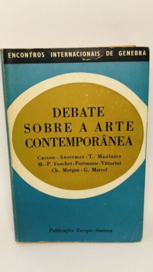 Debate sobre a Arte Contemporânea