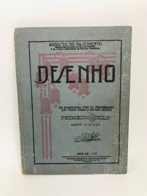 Desenho (Primeiro Ciclo) 1937 - Augusto do Nascimento