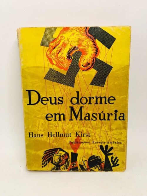 Deus Dorme em Masúria - Hans Hellmut Kirst
