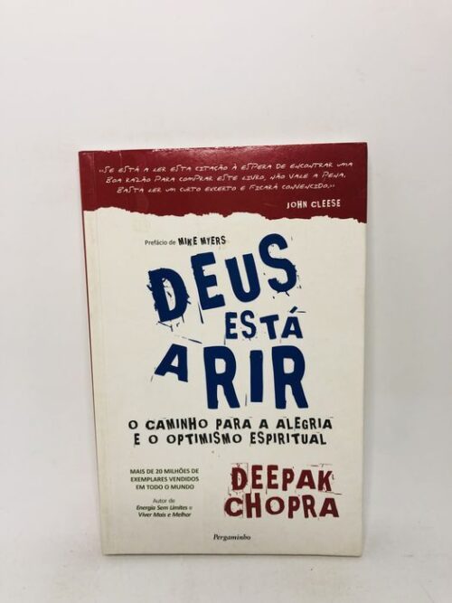 Deus está a Rir - Deepak Chopra