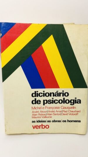 Dicionário de Psicologia - Verbo