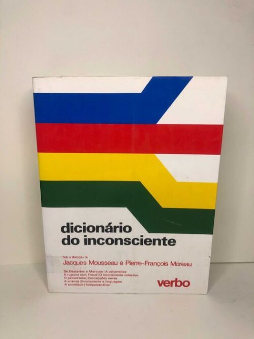 Dicionário do Inconsciente - Jacques Mousseau