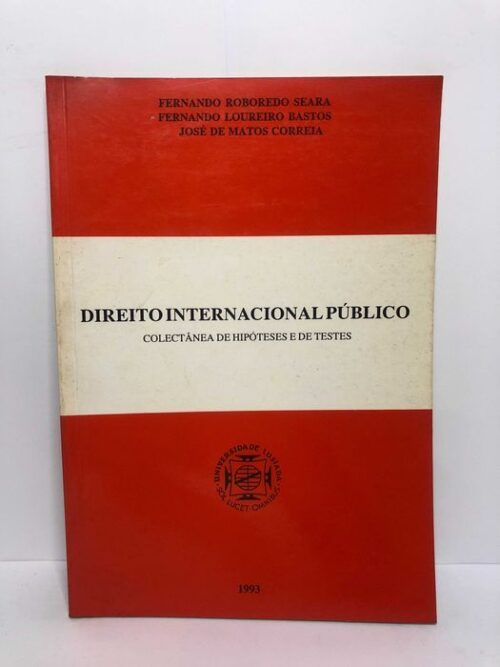 Direito Internacional Público - Fernando Roboredo Seara