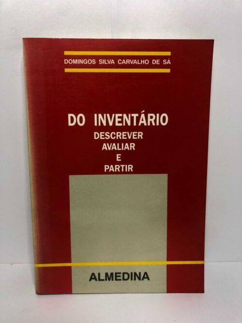 Do Inventário (Descrever