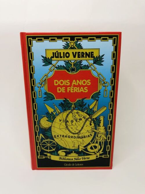 Dois Anos de Férias - Júlio Verne