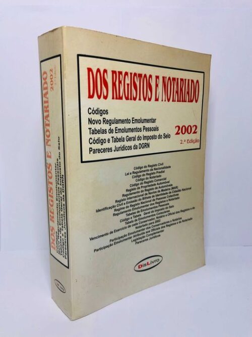 Dos Registo e Notariado 2a Edição