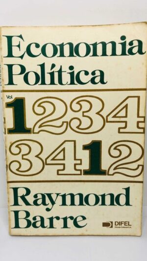 Economia Politica Vol 1 e 2 - Raymond Barre