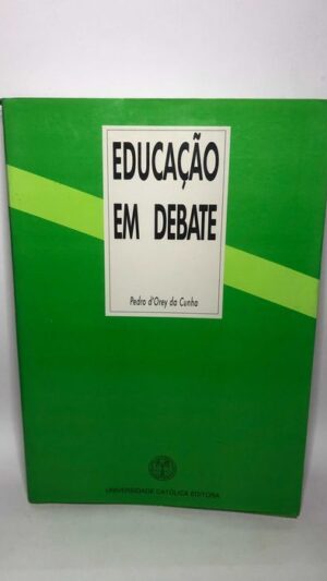 Educação em Debate - Pedro Cunha