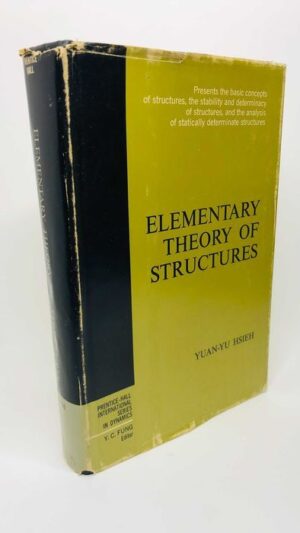 Elementary Theory of Structures - Yuan-Yu Hisieh