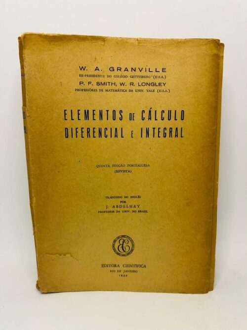 Elementos de Cálculo Diferencial e Integral 1966
