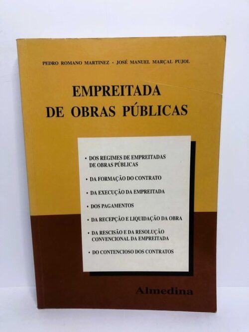 Empreitada de Obras Públicas