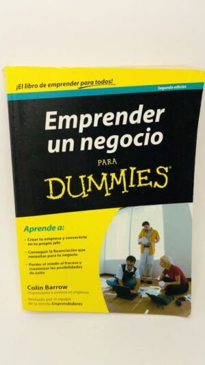 Emprender un negocio para dummies - Colin Barrow