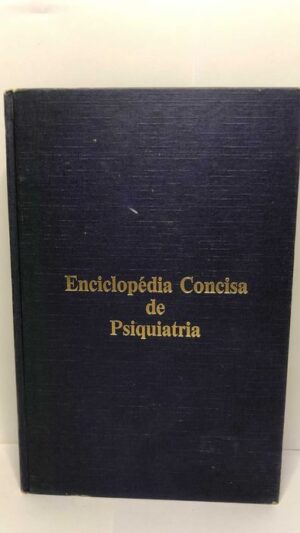 Enciclopédia Concisa de Psiquiatria - Roche