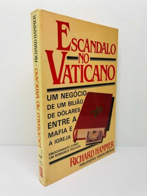 Escândalo no Vaticano - Richard Hammer