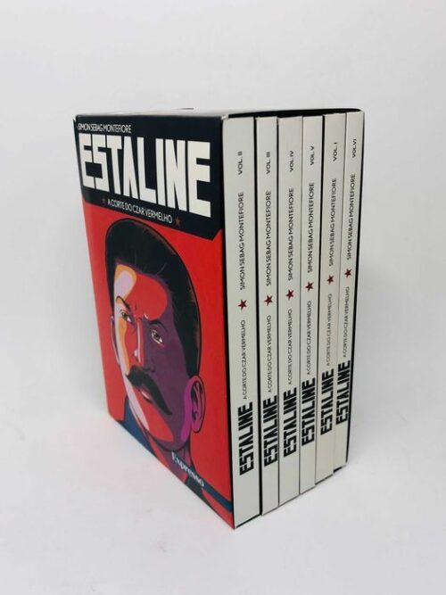 Estaline - A Corte do Czar Vermelho - Coleção Expresso