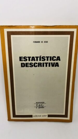 Estatística Descritiva - Fernando de Jesus