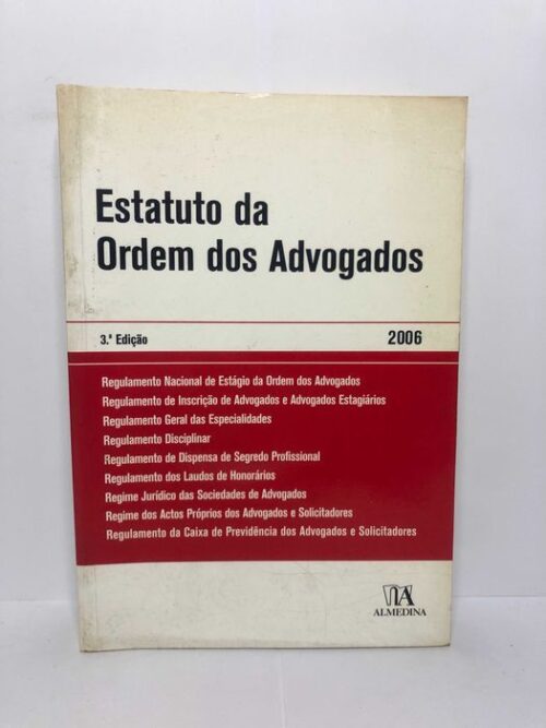 Estatuto da Ordem dos Advogados 2006