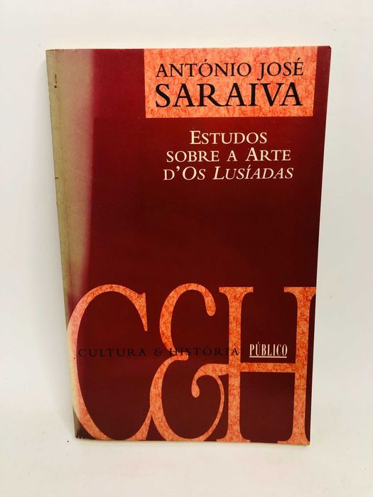 Estudos sobre a Arte D´ Os Lusíadas - António José Saraiva