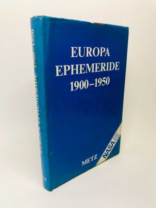 Europa Ephemeride 1900 a 1950