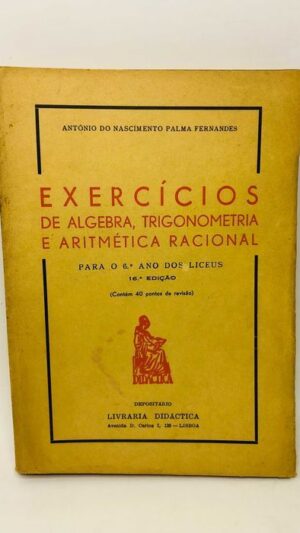 Exercícios de Álgebra