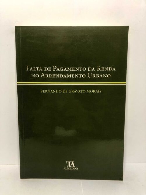 Falta de Pagamento da Renda no Arrendamento Urbano