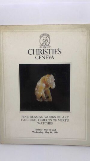 Fine Russian Works of Art