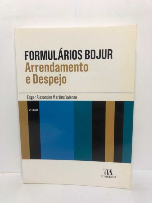 Formulários BDJUR Arrendamento e Despejo