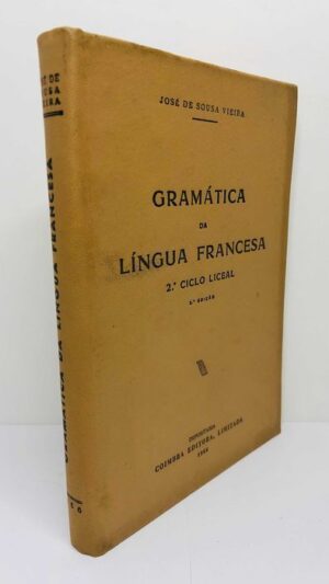 Gramática da Língua Francesa 2º Ciclo Liceal 1966
