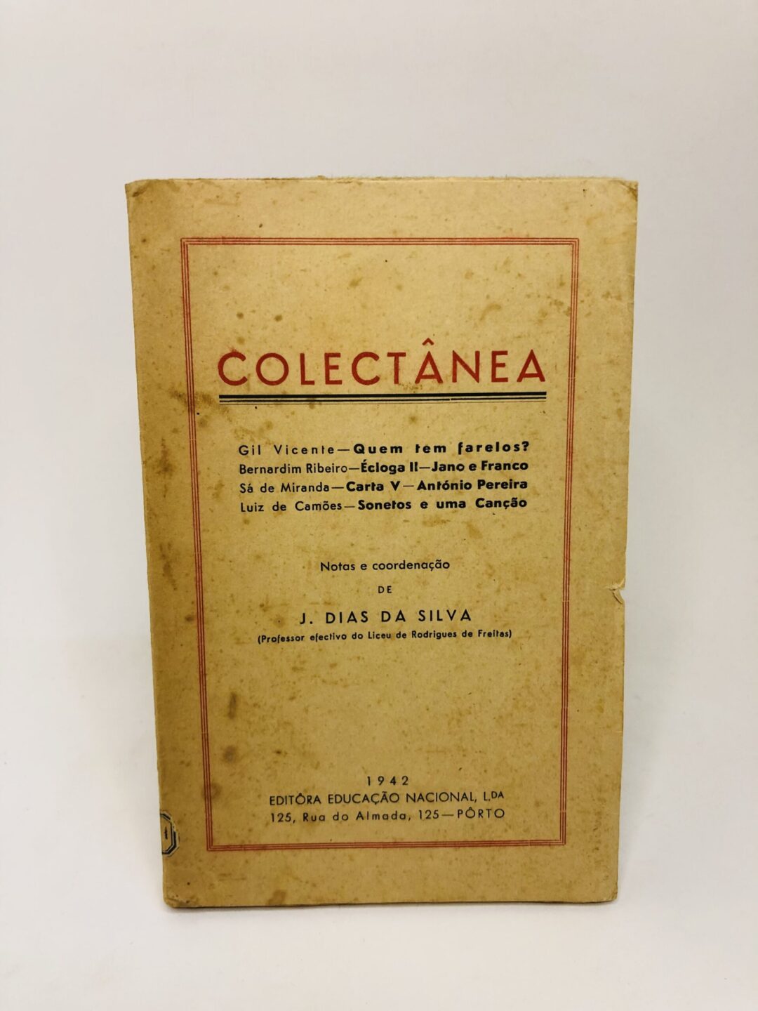 Colectânea - J. Dias da Silva