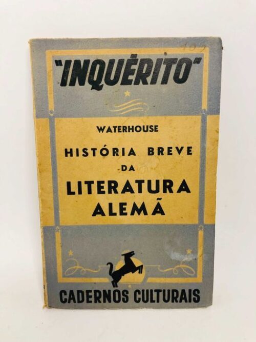 História da Literatura Alemã