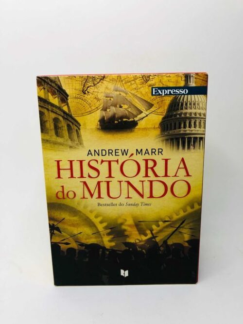História do Mundo (Coleção Expresso Completa) - Andrew Marr
